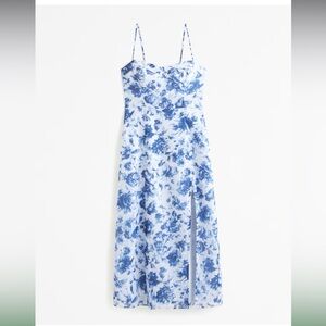 Ambercombie blue floral dress